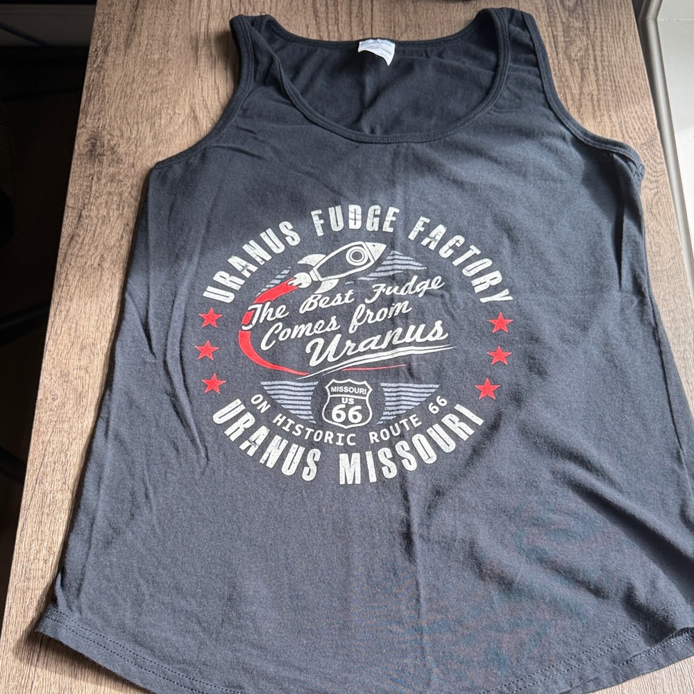 Uranus Fudge Factory Women's Tank Top